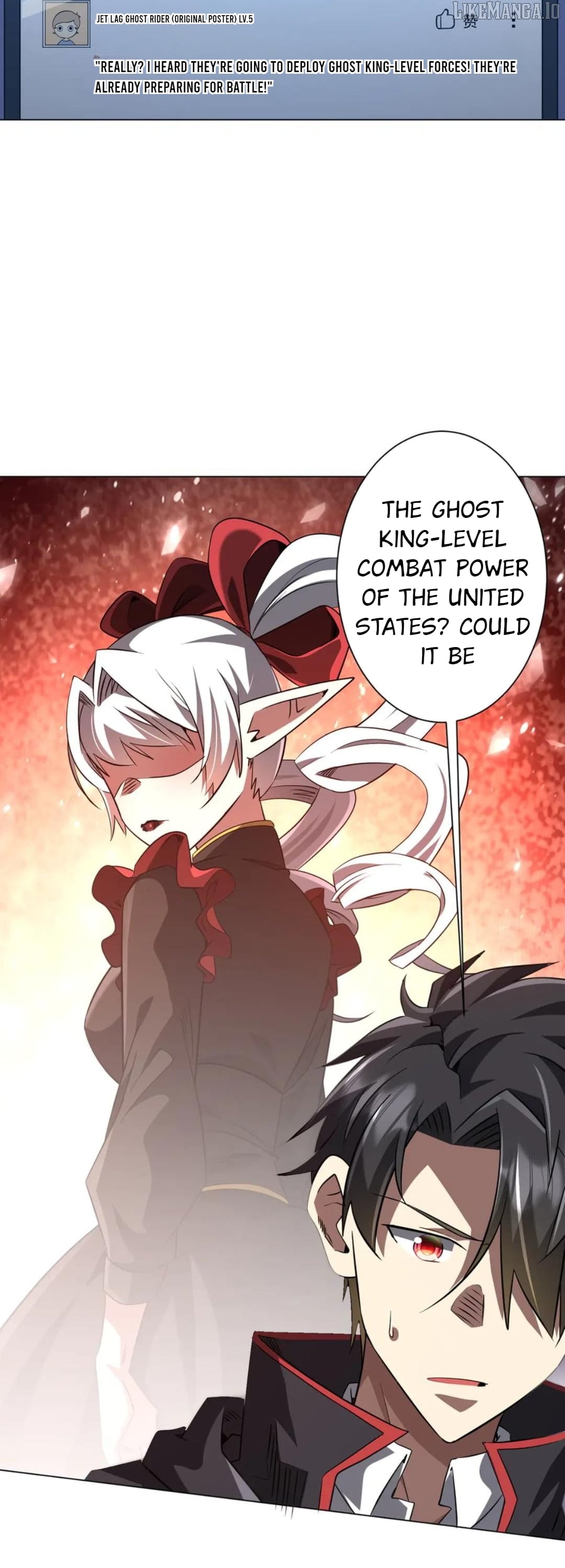 With My Netherworld Trillions, Game On! Chapter 262 - page 22